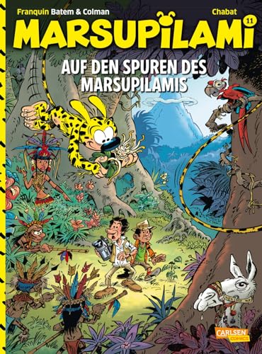 Marsupilami 11: Auf den Spuren des Marsupilamis - Der Comic zum Film: Abenteuercomics für Kinder ab 8 (11) von Carlsen Verlag GmbH